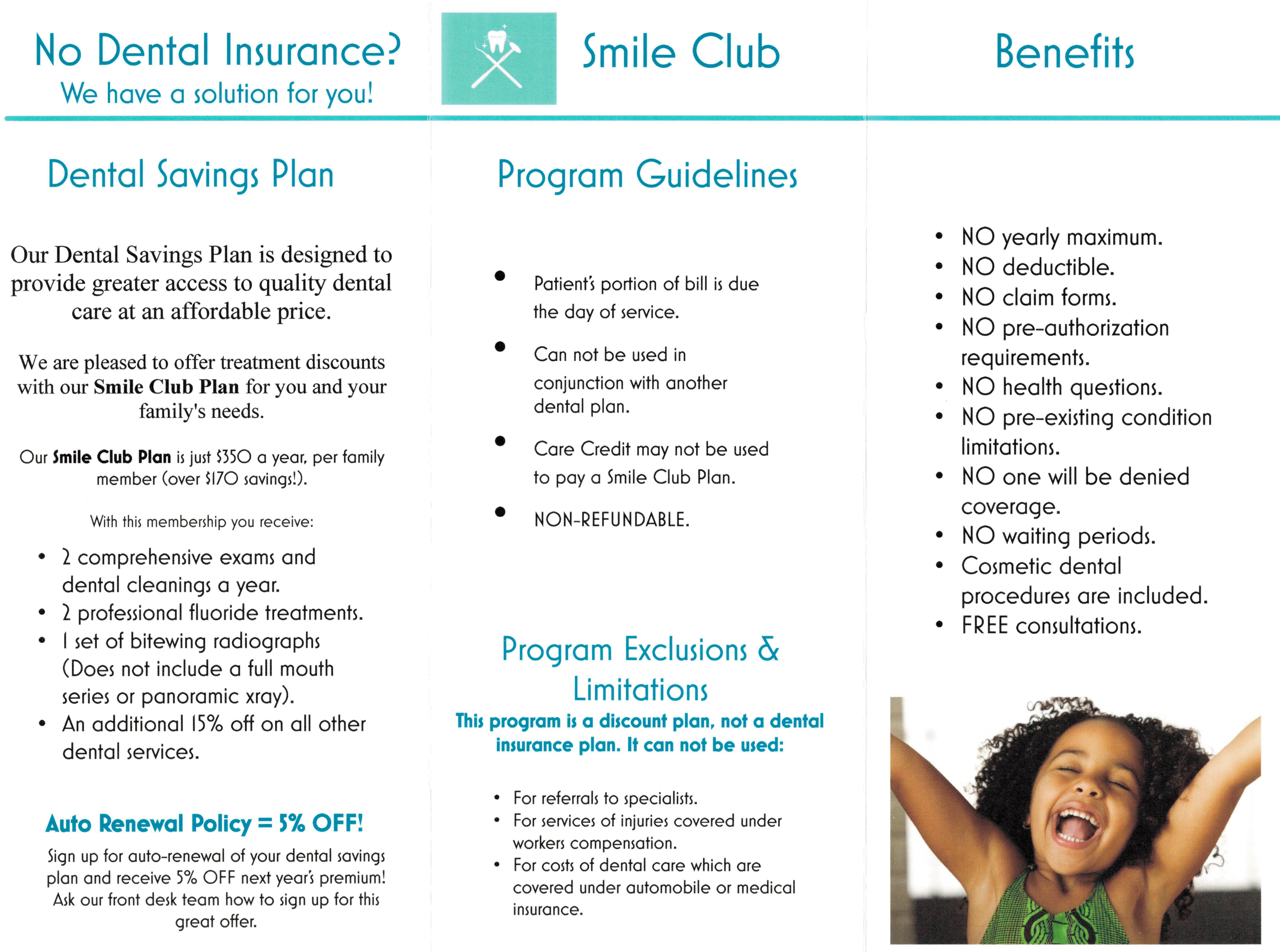 Cosmetic Dental Plans